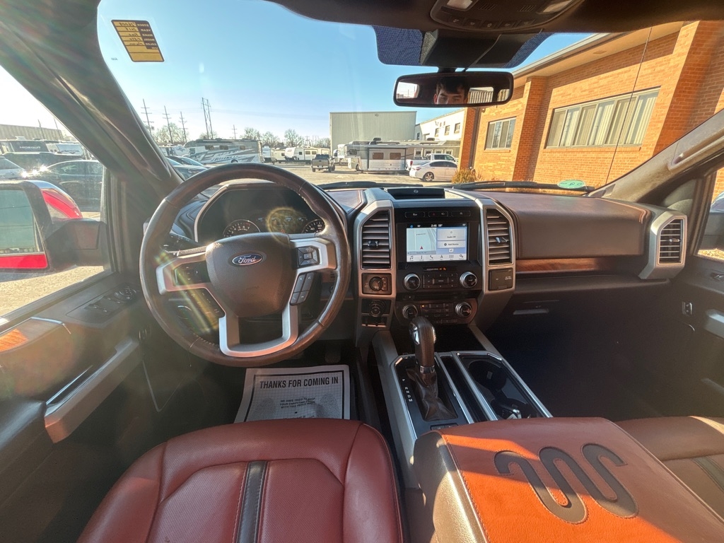 Ford F-150 King Ranch 4WD SuperCrew 5.5' Box 2018
