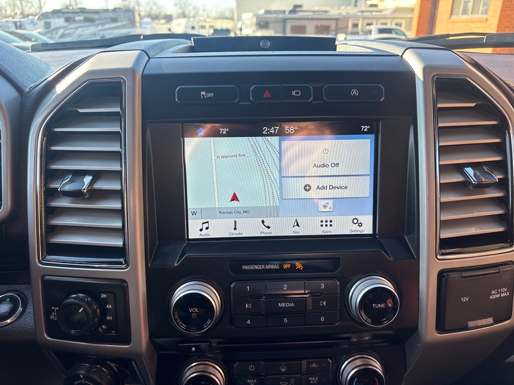 Ford F-150 King Ranch 4WD SuperCrew 5.5' Box 2018