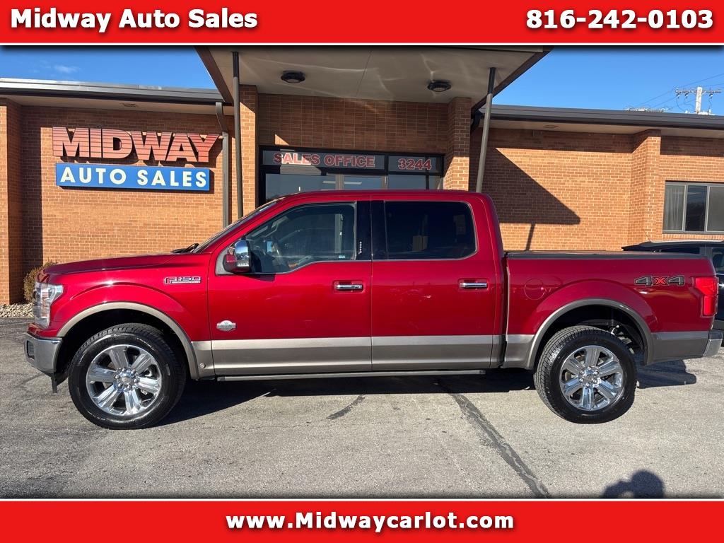 Ford F-150 King Ranch 4WD SuperCrew 5.5' Box 2018