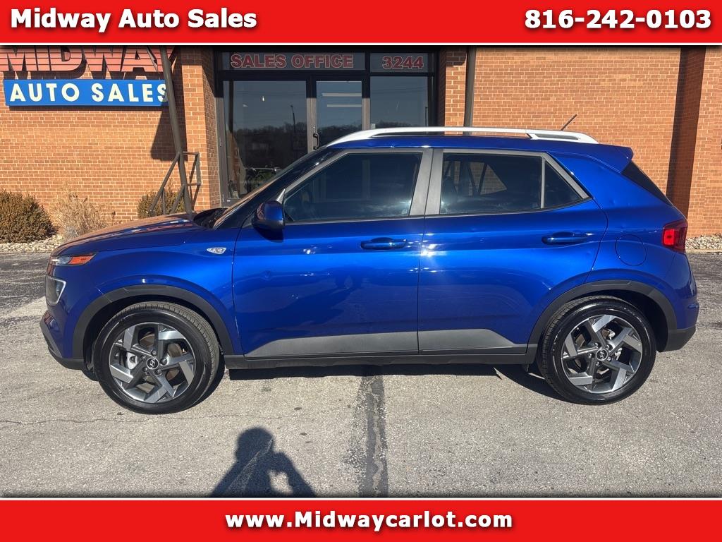 Hyundai Venue Limited IVT 2025