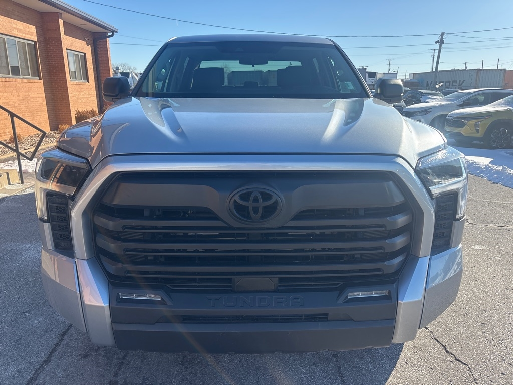 Toyota Tundra SR5 CrewMax 5.5' Bed (Natl) 2024