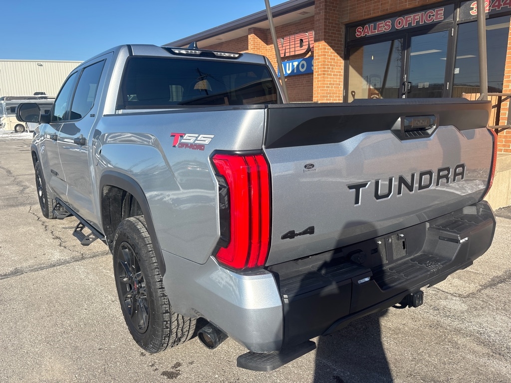 Toyota Tundra SR5 CrewMax 5.5' Bed (Natl) 2024