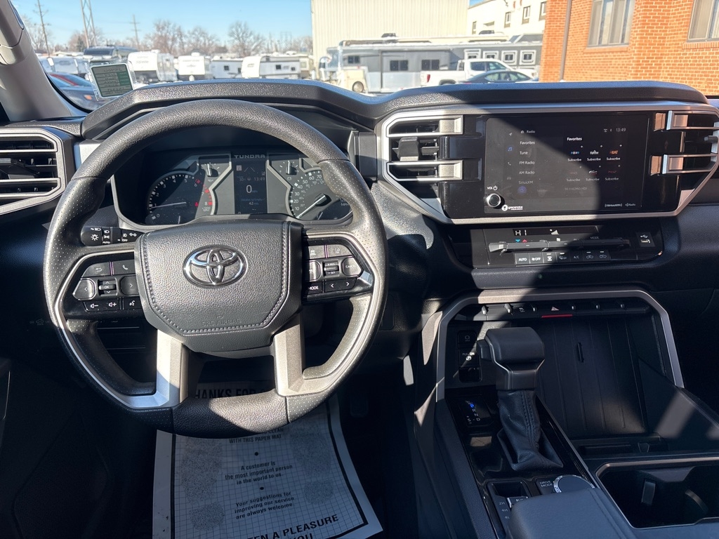 Toyota Tundra SR5 CrewMax 5.5' Bed (Natl) 2024