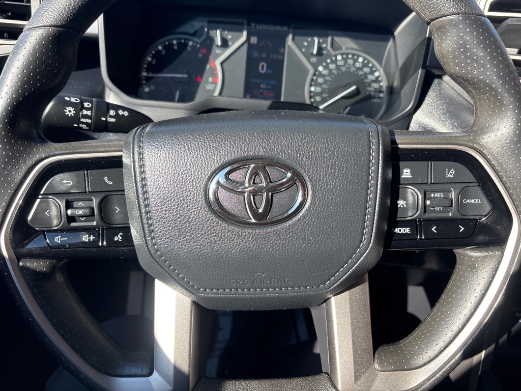 Toyota Tundra SR5 CrewMax 5.5' Bed (Natl) 2024