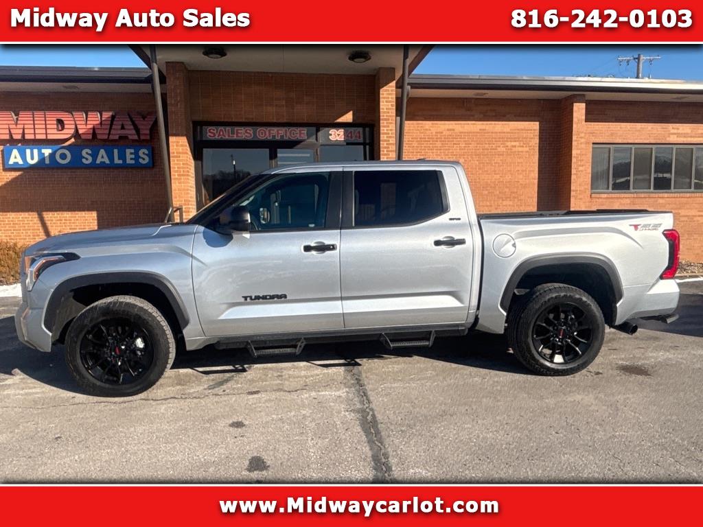 Toyota Tundra SR5 CrewMax 5.5' Bed (Natl) 2024