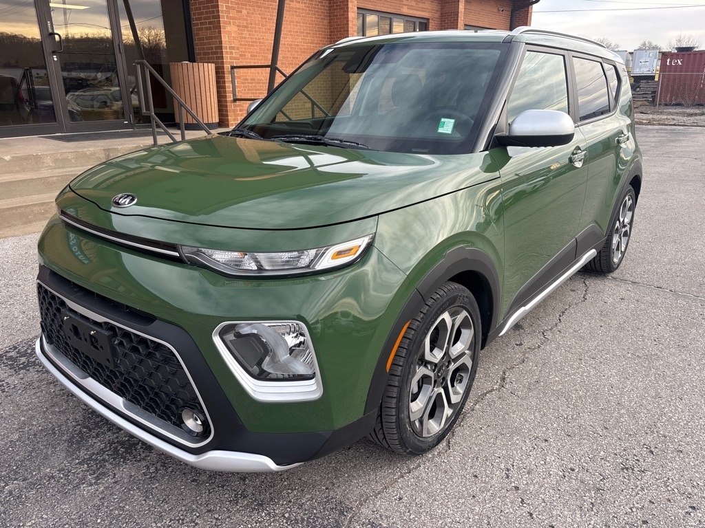 Kia Soul X-Line IVT 2021