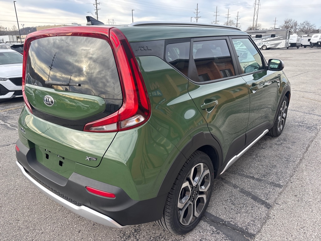 Kia Soul X-Line IVT 2021
