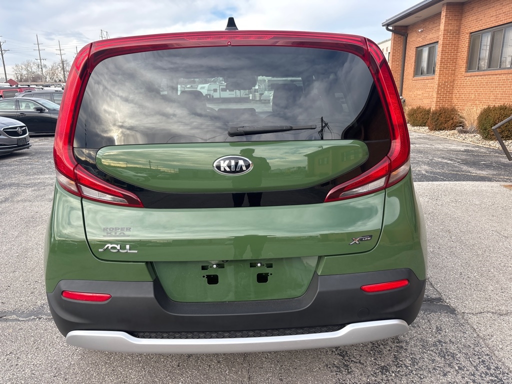 Kia Soul X-Line IVT 2021