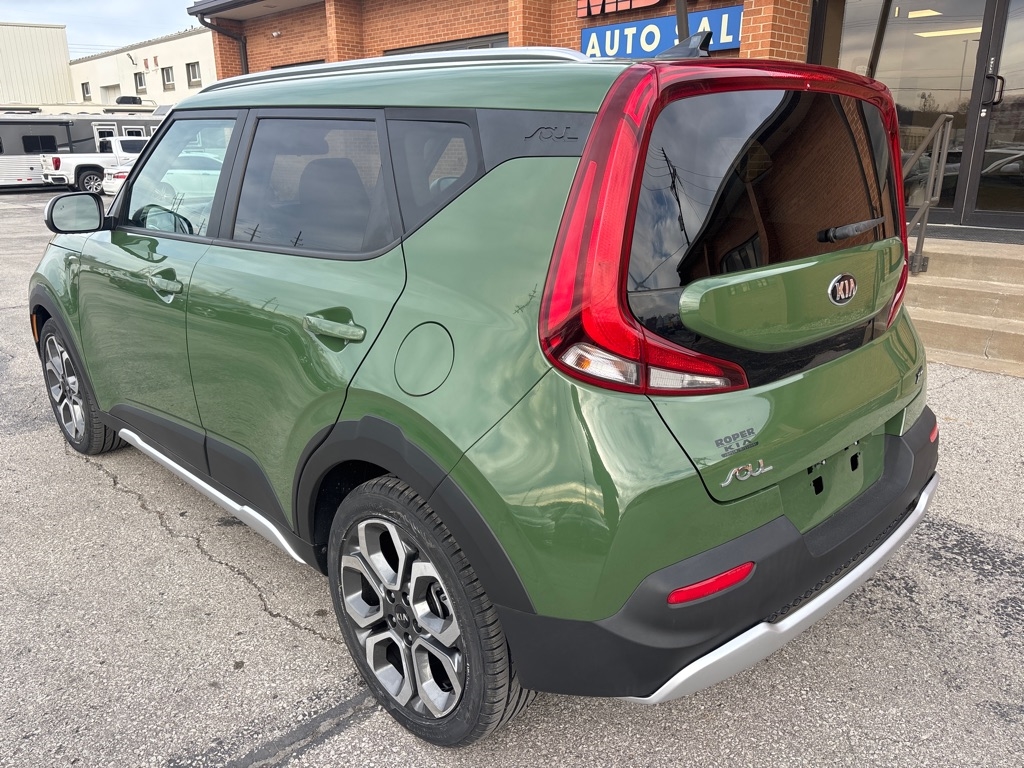 Kia Soul X-Line IVT 2021