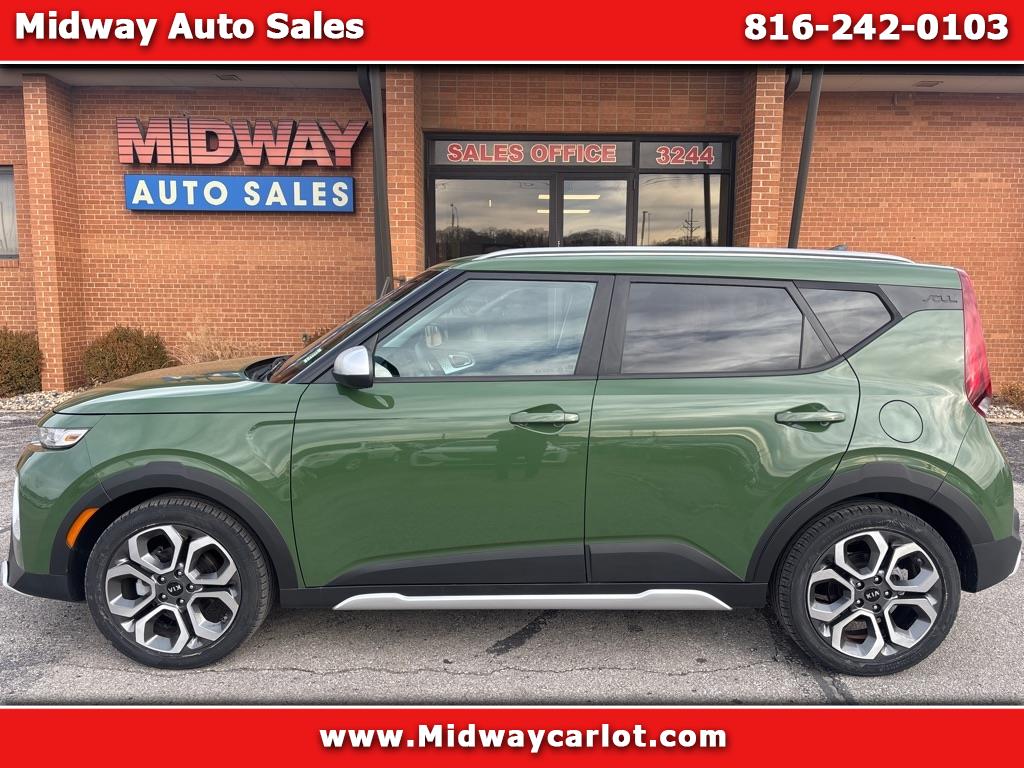 Kia Soul X-Line IVT 2021