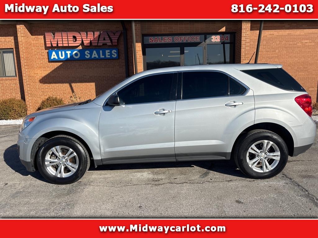 2014 Chevrolet Equinox AWD 4dr LS