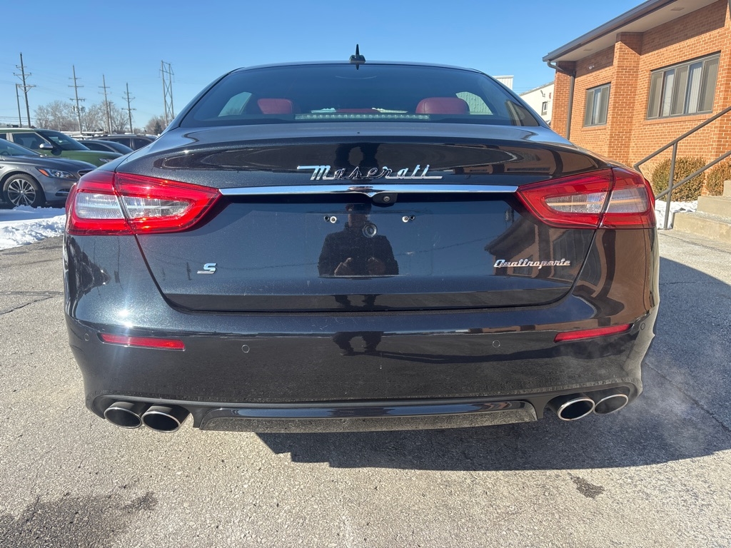 Maserati Quattroporte S GranLusso 3.0L 2019