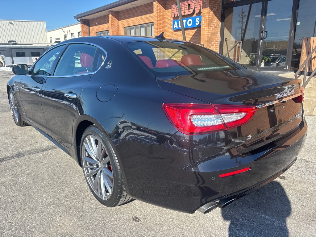 Maserati Quattroporte S GranLusso 3.0L 2019