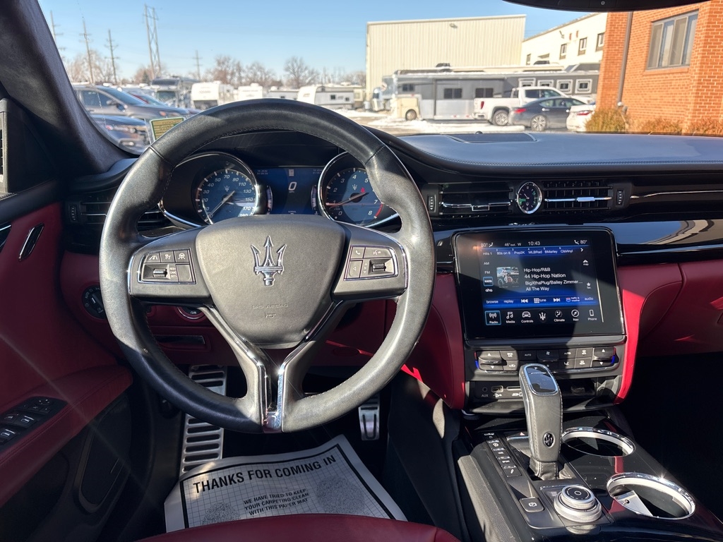 Maserati Quattroporte S GranLusso 3.0L 2019
