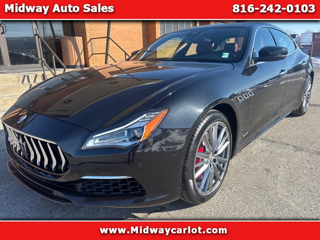 Maserati Quattroporte S GranLusso 3.0L 2019