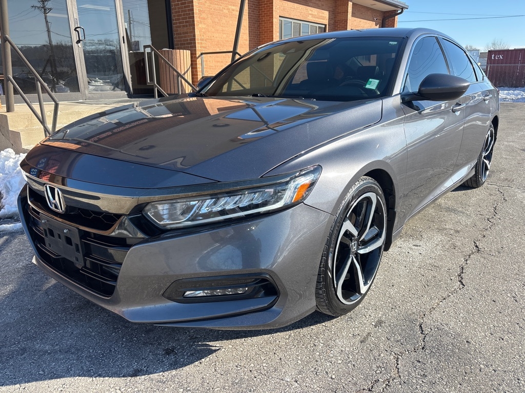 Honda Accord Sport 1.5T CVT 2019