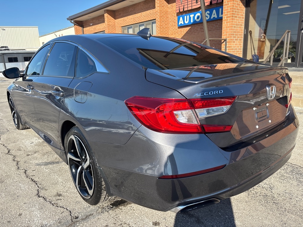 Honda Accord Sport 1.5T CVT 2019