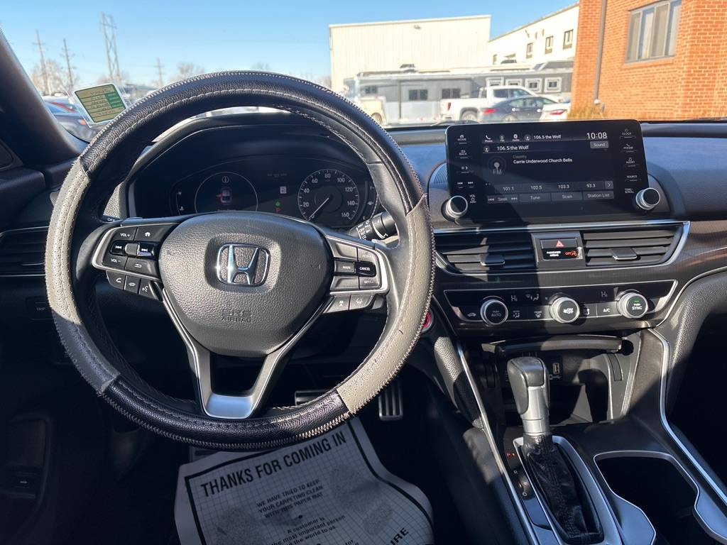 Honda Accord Sport 1.5T CVT 2019