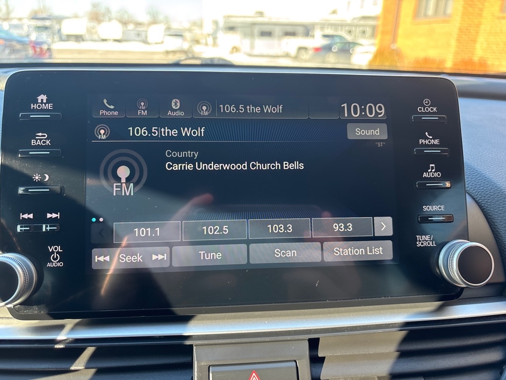 Honda Accord Sport 1.5T CVT 2019