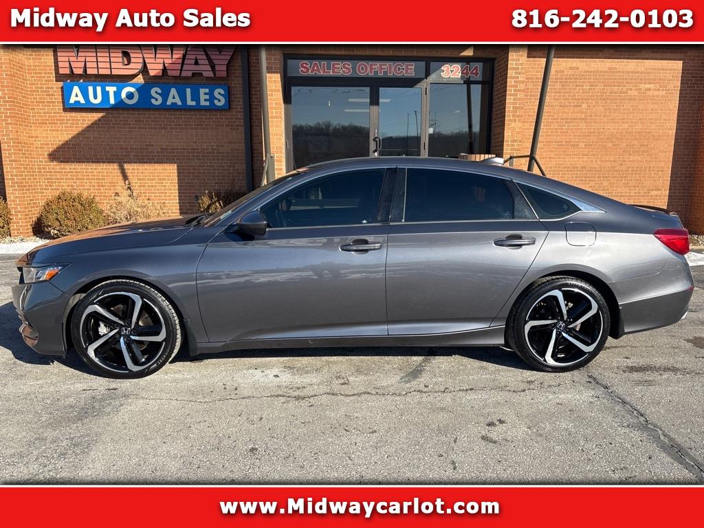 Honda Accord Sport 1.5T CVT 2019
