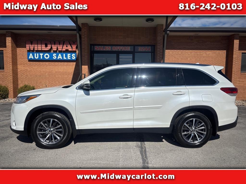 Toyota Highlander XLE V6 AWD (Natl) 2019