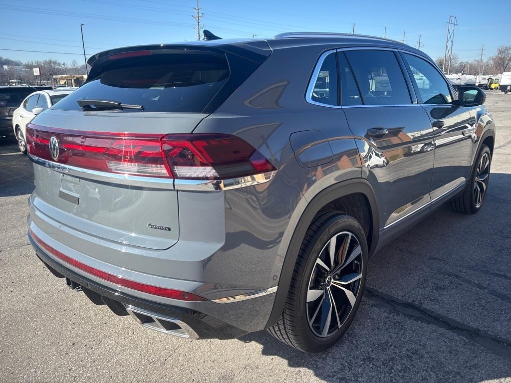 Volkswagen Atlas Cross Sport 2.0T SEL Premium R-Line 4MOTION 2024