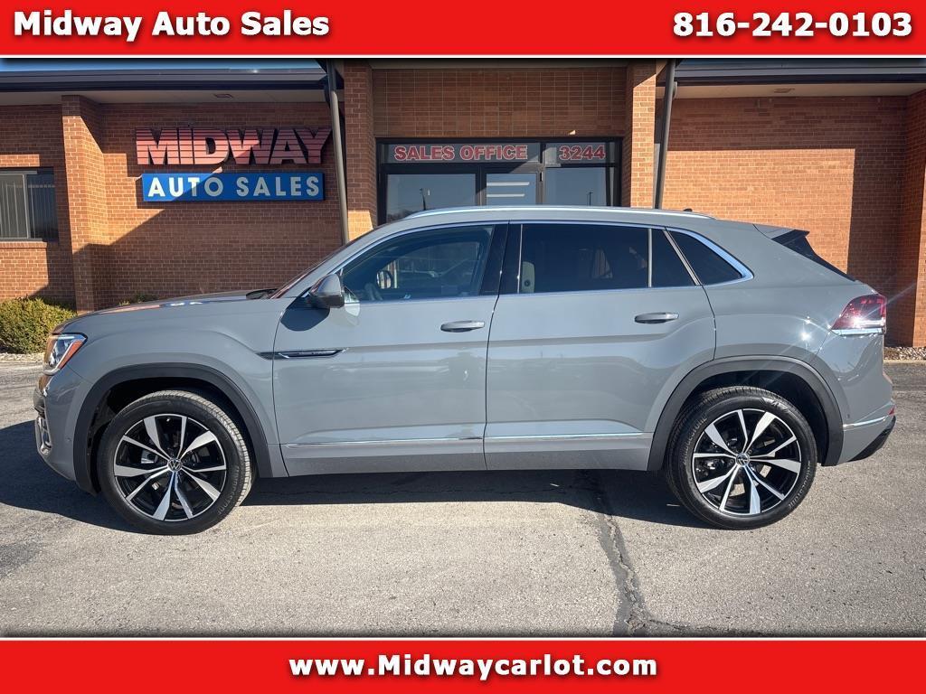 Volkswagen Atlas Cross Sport 2.0T SEL Premium R-Line 4MOTION 2024