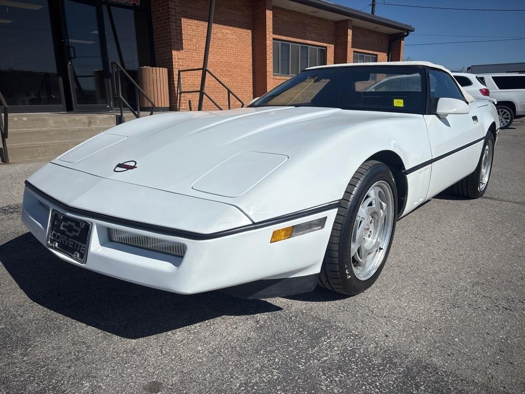Chevrolet Corvette 2dr Convertible 1990
