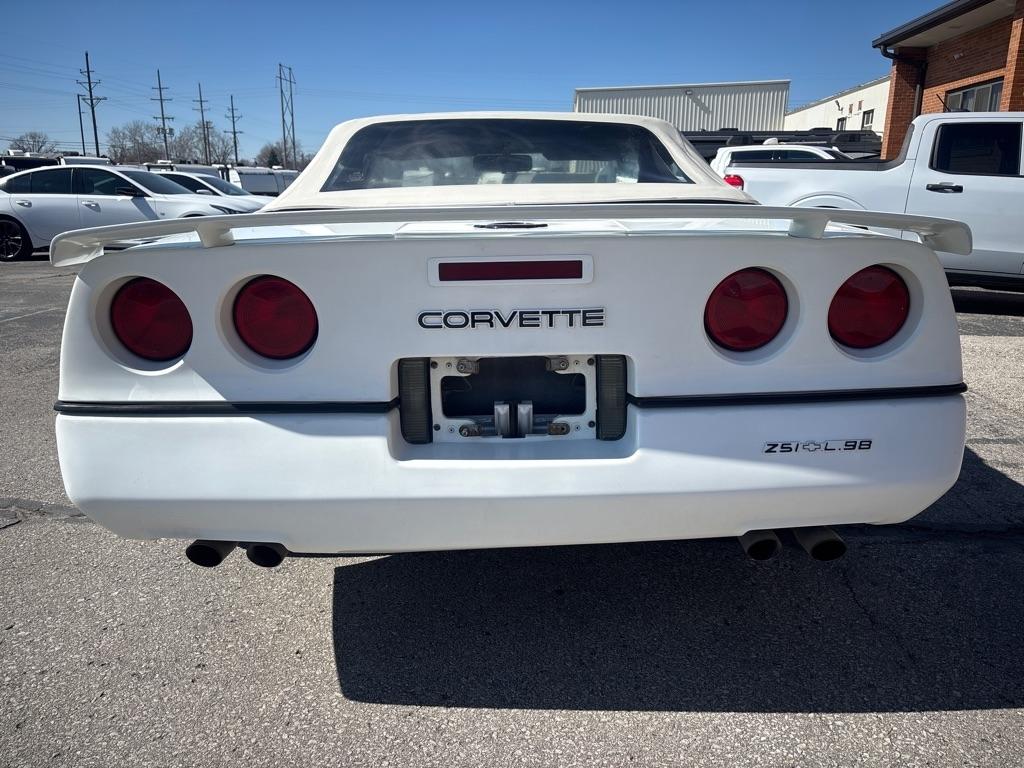 Chevrolet Corvette 2dr Convertible 1990