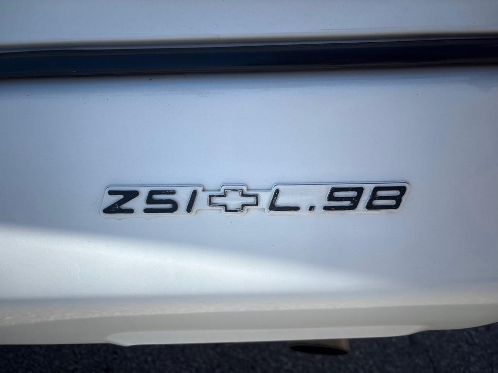 Chevrolet Corvette 2dr Convertible 1990