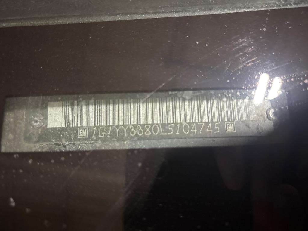 Chevrolet Corvette 2dr Convertible 1990