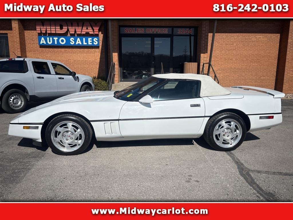 1990 Chevrolet Corvette 2dr Convertible