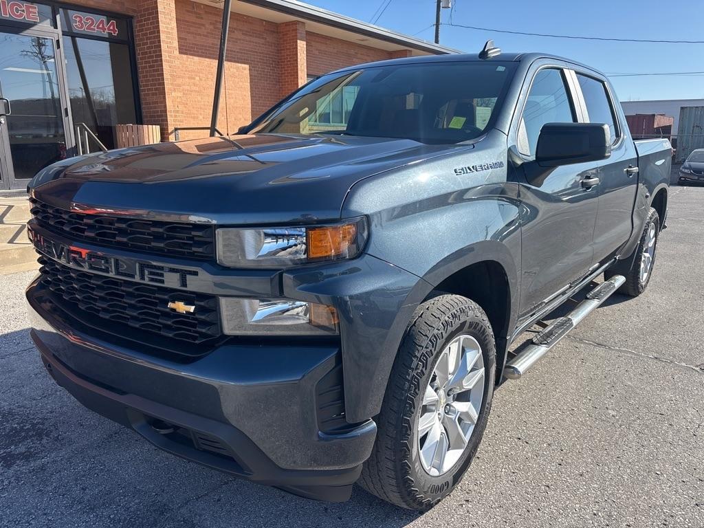 Chevrolet Silverado 1500 4WD Crew Cab 147" Custom 2019