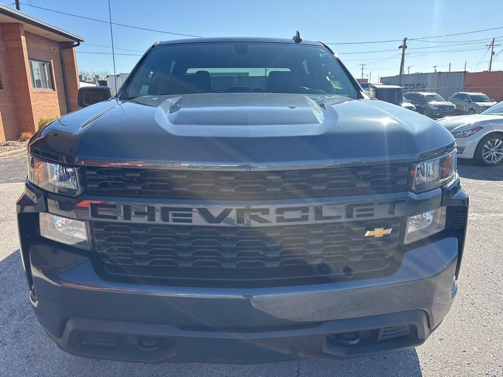 Chevrolet Silverado 1500 4WD Crew Cab 147" Custom 2019