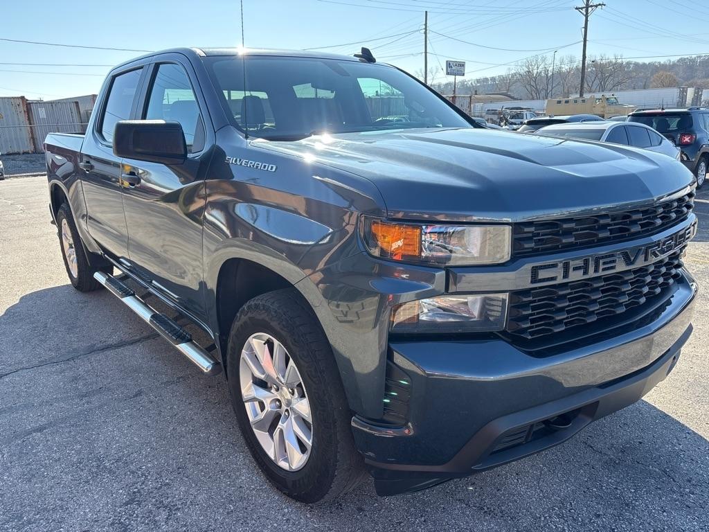 Chevrolet Silverado 1500 4WD Crew Cab 147" Custom 2019