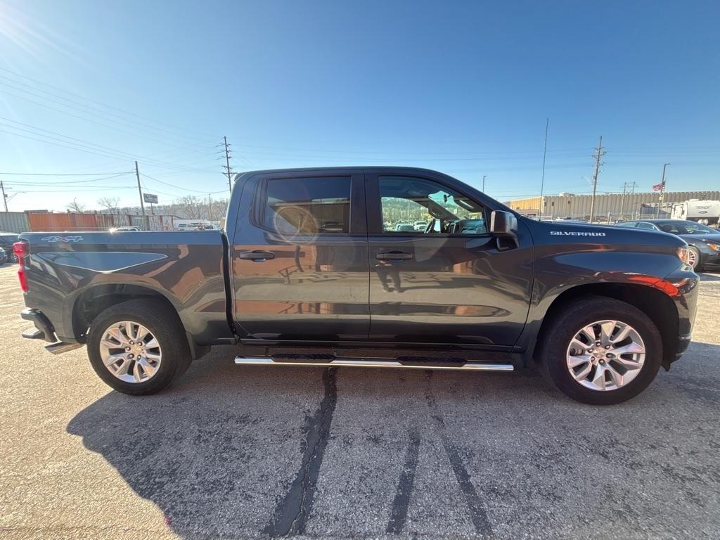Chevrolet Silverado 1500 4WD Crew Cab 147" Custom 2019