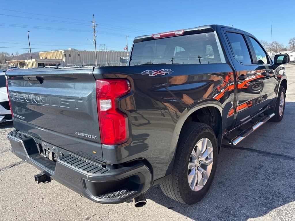 Chevrolet Silverado 1500 4WD Crew Cab 147" Custom 2019