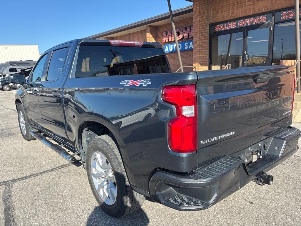 Chevrolet Silverado 1500 4WD Crew Cab 147" Custom 2019