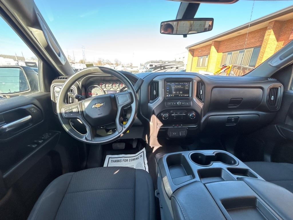 Chevrolet Silverado 1500 4WD Crew Cab 147" Custom 2019