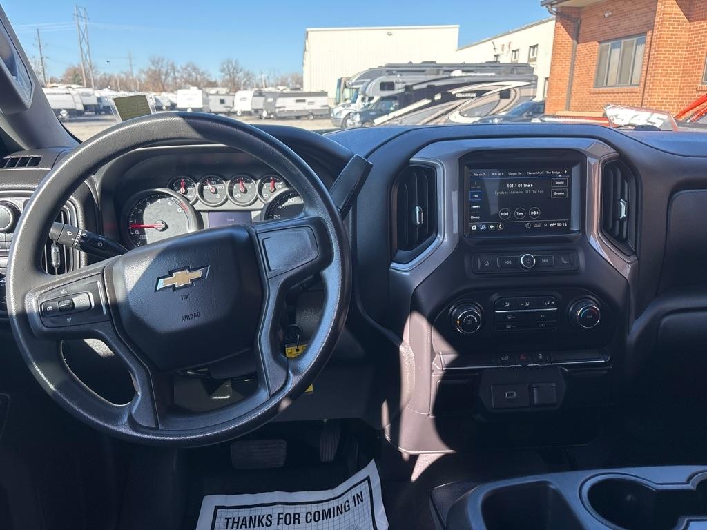Chevrolet Silverado 1500 4WD Crew Cab 147" Custom 2019