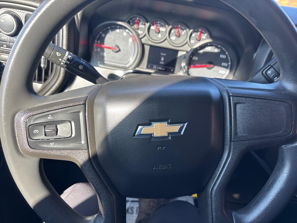 Chevrolet Silverado 1500 4WD Crew Cab 147" Custom 2019