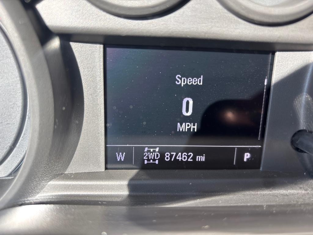 Chevrolet Silverado 1500 4WD Crew Cab 147" Custom 2019