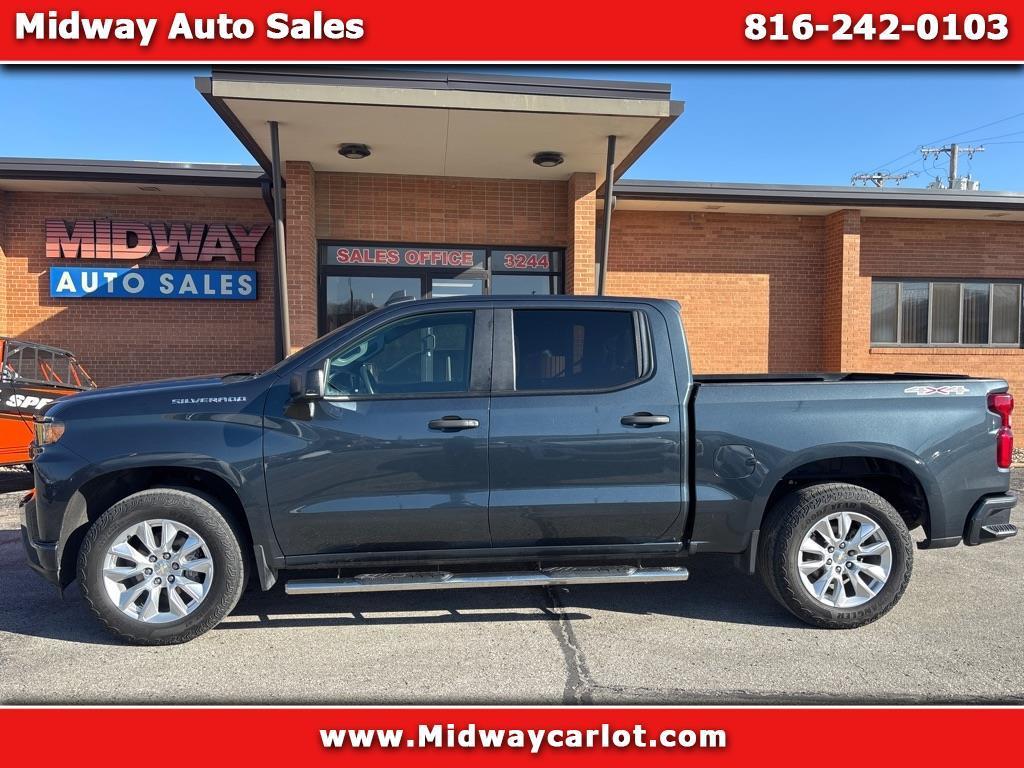 2019 Chevrolet Silverado 1500 4WD Crew Cab 147" Custom