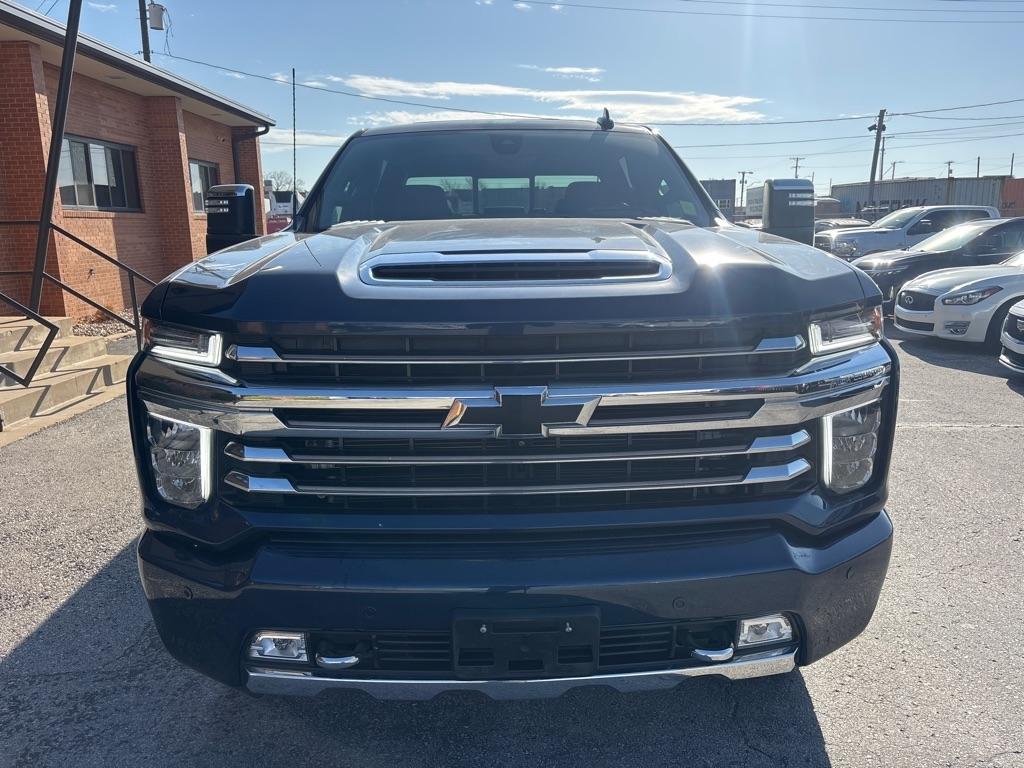 Chevrolet Silverado 3500HD 4WD Crew Cab 159" High Country 2022