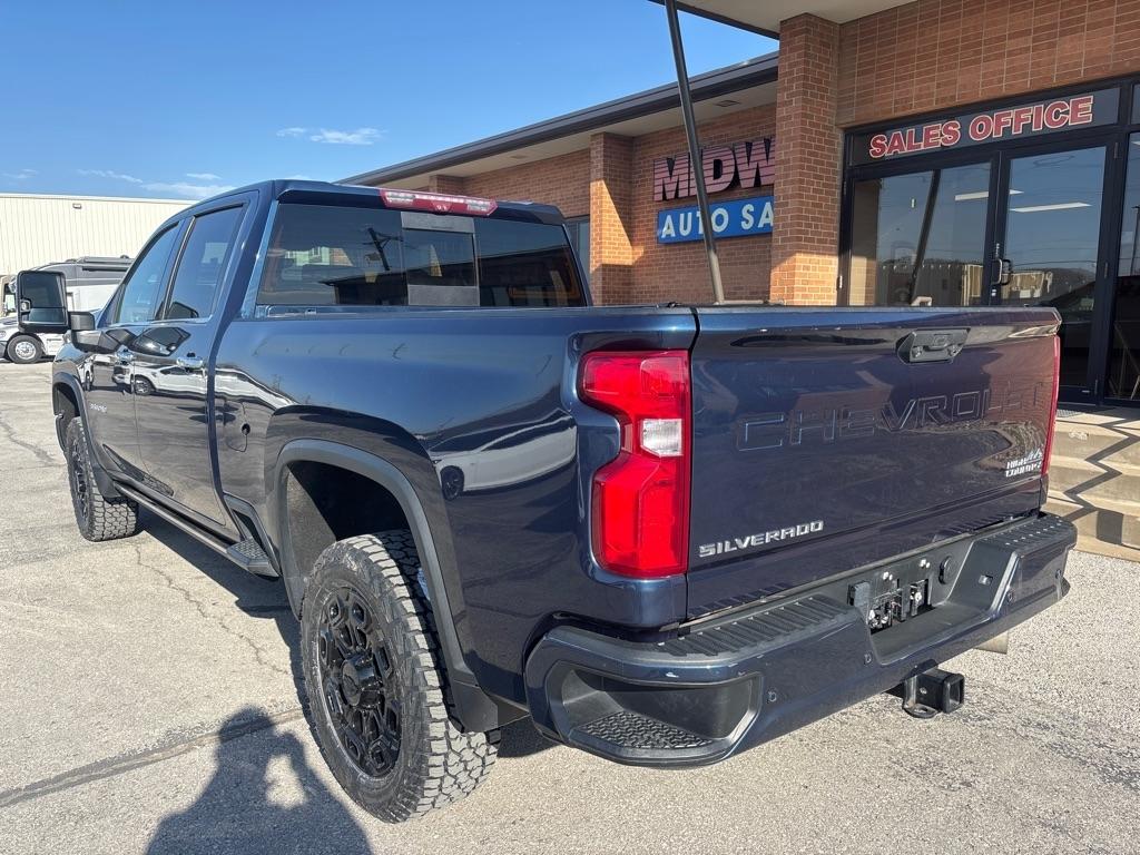 Chevrolet Silverado 3500HD 4WD Crew Cab 159" High Country 2022
