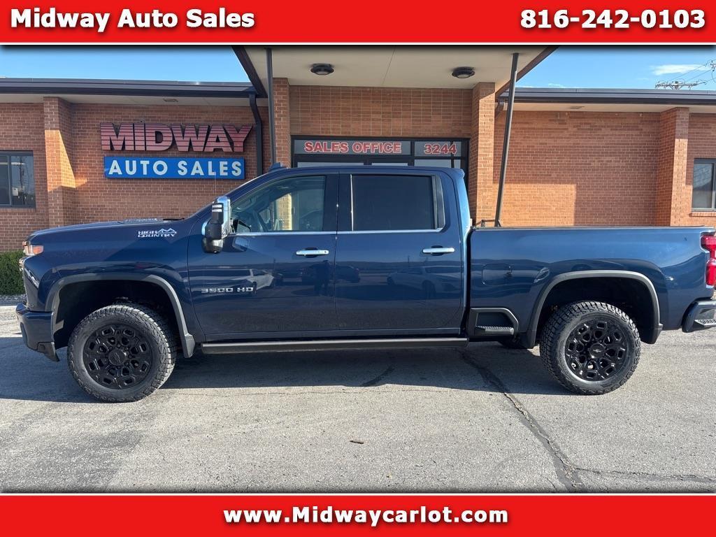Chevrolet Silverado 3500HD 4WD Crew Cab 159" High Country 2022