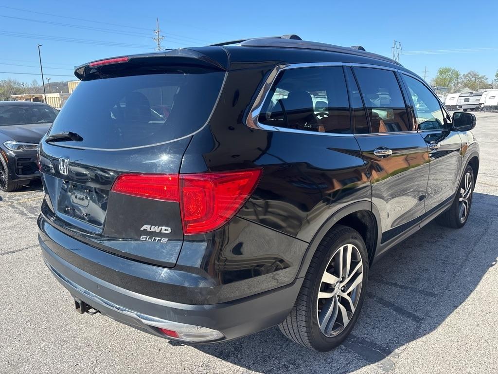 Honda Pilot Elite AWD 2018