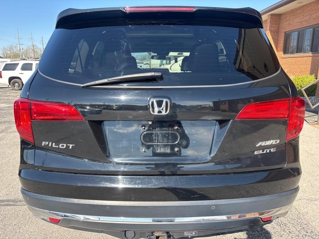 Honda Pilot Elite AWD 2018