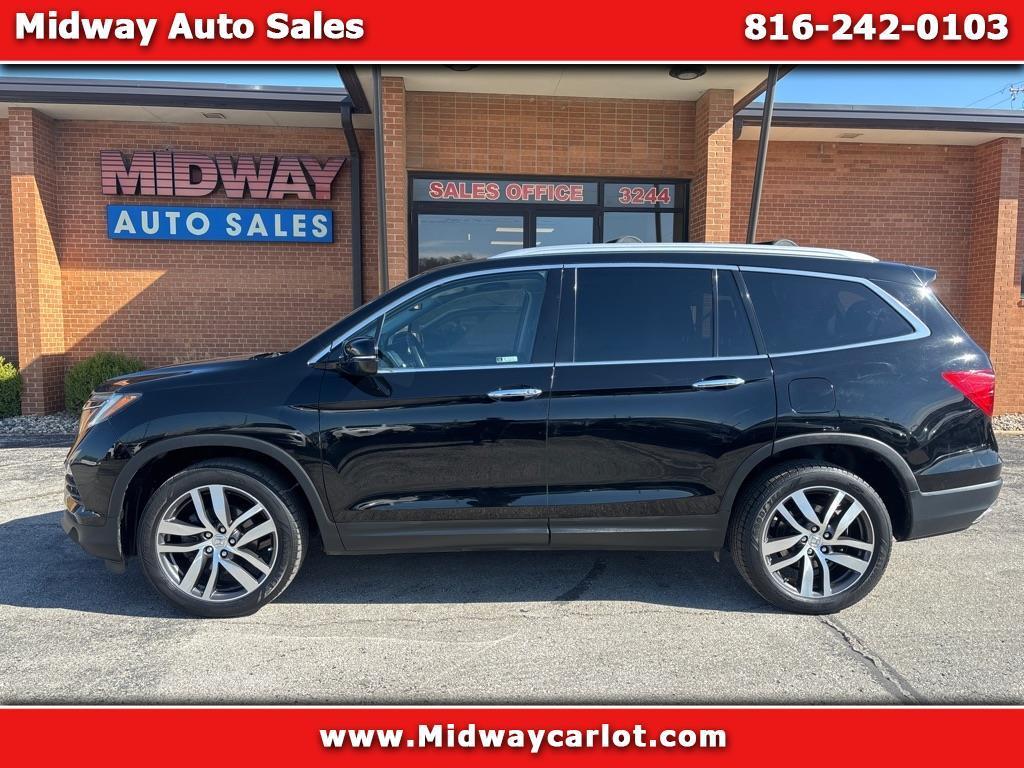 Honda Pilot Elite AWD 2018