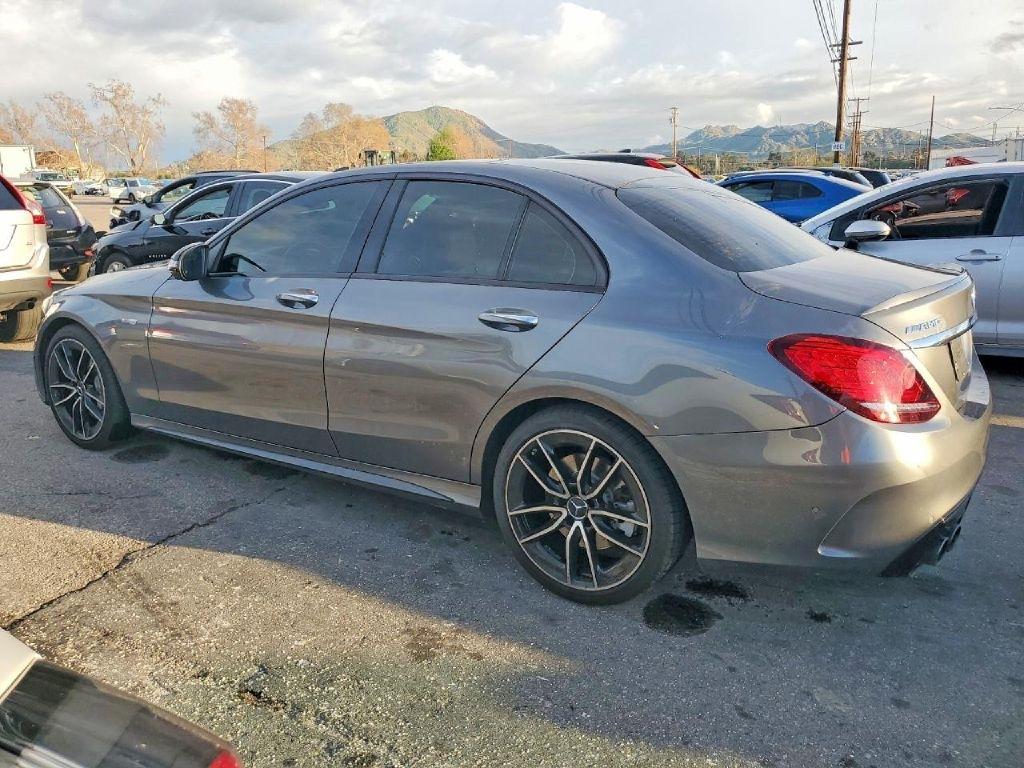 Mercedes-Benz C-Class AMG C 43 4MATIC Sedan 2020